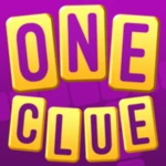 one clue crossword android application logo